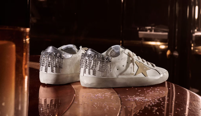 Golden Goose Soul Star Sneakers for more support on the practic
