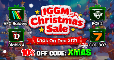 IGGM ARC Raiders Cold Snap 2025: Blueprints & Christmas Event