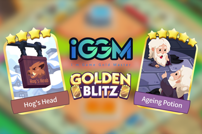 IGGM Monopoly Go Jan 19 Gold Cards & Jan 22 Tycoon Racers Sale