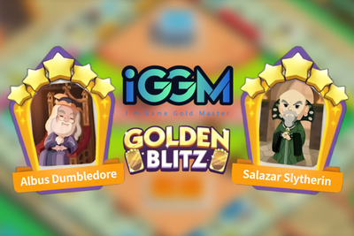 IGGM Monopoly Go Jan 25th Gold Cards Sale