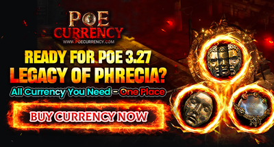 POECurrency.com: PoE 3.27 The Legacy of Frecia in 2026 Black!