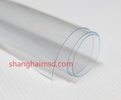 Shanghai MSD PVC Super Clear Film for Reliable Processing