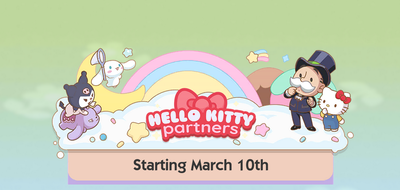  IGGM 2026 Mar 10-15 Monopoly Go Hello Kitty Partners Sale