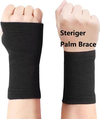 Steriger Steriger Palm Brace Clinical Fit and Use Guide