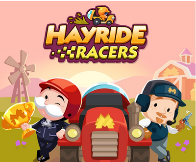 Buy Monopoly Go Hayride Racers Event Rank #1 Full Carry At IGGM
