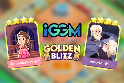 Monopoly GO Golden Blitz Guide: How to Get Amortentia & Hermion