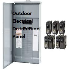 Outdoor Electrical Distribution Panel Excellence By Nante