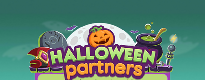 Pre-Order Monopoly Go Halloween Partner Event 1-4 Slot At IGGM