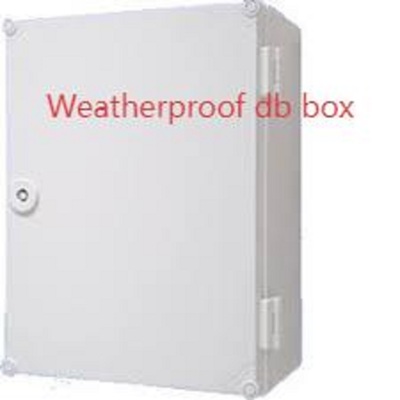Nante Weatherproof Db Box Coastal-Ready Distribution Enclosure