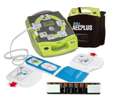   Zoll AED plus Defib