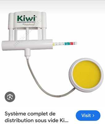 Kiwi Complete Vacuum Delivery System