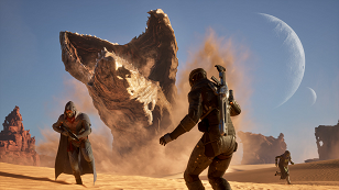 MMOexp The Desert’s Edge: Using the Crysknife in Dune: Awakenin