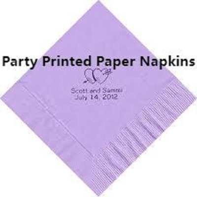Papernapkinfactory Party Printed Paper Napkins Factory Producti