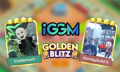 Monopoly GO Golden Blitz 2026: How to Get the Rare Honeyduke’s 