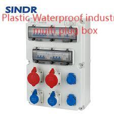 Portable Distribution Box Nante for Dynamic Worksites