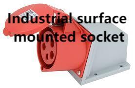 Nante Industrial Surface Mounted Socket for Reliable Factory Wi