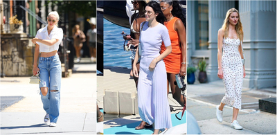 In addition to Maison Margiela her trademark lipstick