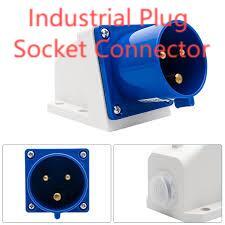 NANTE Industrial Plug Socket Connector: Corrosion-Resistant Int