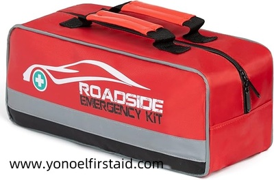 Reliable Roadside Car First Aid Kit Ensures Safe Travel
