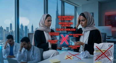 Why Your UAE Medical CV is Being Rejected