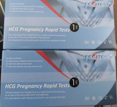 HCG Pregnancy Rapid Tests 